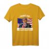 Trump for Kanzler T-Shirt mit USA Flagge – Patriotisches Design für Trump Wähler, Fans & Unterstützer bei den US Wahlen 2024