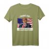 Trump for Kanzler T-Shirt mit USA Flagge – Patriotisches Design für Trump Wähler, Fans & Unterstützer bei den US Wahlen 2024