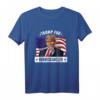 Trump for Kanzler T-Shirt mit USA Flagge – Patriotisches Design für Trump Wähler, Fans & Unterstützer bei den US Wahlen 2024
