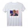 Trump for Kanzler T-Shirt mit USA Flagge – Patriotisches Design für Trump Wähler, Fans & Unterstützer bei den US Wahlen 2024