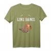 Ich bin im Line Dance Fieber T-Shirt – Lustiges Geschenk für Line Dancer, Tanzlehrer & Vereinsmitglieder