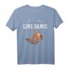 Ich bin im Line Dance Fieber T-Shirt – Lustiges Geschenk für Line Dancer, Tanzlehrer & Vereinsmitglieder