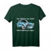 Männer aus Stahl fahren Autos aus Pappe - Kultiges Trabant T-Shirt für DDR Fans & Ostalgie Enthusiasten