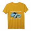 Männer aus Stahl fahren Autos aus Pappe - Kultiges Trabant T-Shirt für DDR Fans & Ostalgie Enthusiasten