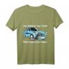 Männer aus Stahl fahren Autos aus Pappe - Kultiges Trabant T-Shirt für DDR Fans & Ostalgie Enthusiasten