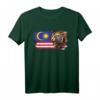 Malaysia Flagge T-Shirt für Damen und Herren - Proud Malaysia, Vintage & Lustiges Malaysia Shirt für Unabhängigkeitstag & Nationalfeiertag