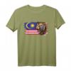 Malaysia Flagge T-Shirt für Damen und Herren - Proud Malaysia, Vintage & Lustiges Malaysia Shirt für Unabhängigkeitstag & Nationalfeiertag