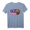 Malaysia Flagge T-Shirt für Damen und Herren - Proud Malaysia, Vintage & Lustiges Malaysia Shirt für Unabhängigkeitstag & Nationalfeiertag