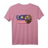 Malaysia Flagge T-Shirt für Damen und Herren - Proud Malaysia, Vintage & Lustiges Malaysia Shirt für Unabhängigkeitstag & Nationalfeiertag