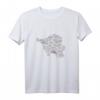 Deutschland Reihe Saarland Karte T-Shirt – Perfektes Geschenk für Saarland-Liebhaber, Städtereisen & Urlaubserinnerungen