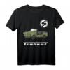 Trabant Kübel Trabi 601 Kübelwagen T-Shirt - DDR Kulturgut & Ostalgie Geschenk für Autofans & Trabifahrer