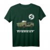 Trabant Kübel Trabi 601 Kübelwagen T-Shirt - DDR Kulturgut & Ostalgie Geschenk für Autofans & Trabifahrer