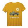 Trabant Kübel Trabi 601 Kübelwagen T-Shirt - DDR Kulturgut & Ostalgie Geschenk für Autofans & Trabifahrer