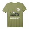 Trabant Kübel Trabi 601 Kübelwagen T-Shirt - DDR Kulturgut & Ostalgie Geschenk für Autofans & Trabifahrer