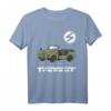 Trabant Kübel Trabi 601 Kübelwagen T-Shirt - DDR Kulturgut & Ostalgie Geschenk für Autofans & Trabifahrer