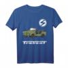 Trabant Kübel Trabi 601 Kübelwagen T-Shirt - DDR Kulturgut & Ostalgie Geschenk für Autofans & Trabifahrer