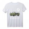 Trabant Kübel Trabi 601 Kübelwagen T-Shirt - DDR Kulturgut & Ostalgie Geschenk für Autofans & Trabifahrer