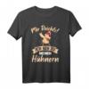 Lustiges Landwirt Hühner T-Shirt - Mir Reichts Ich Geh Zu Meinen Hühnern, perfekte Geschenkidee für Bauern, Bäuerinnen und Hühnerliebhaber