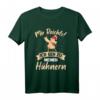 Lustiges Landwirt Hühner T-Shirt - Mir Reichts Ich Geh Zu Meinen Hühnern, perfekte Geschenkidee für Bauern, Bäuerinnen und Hühnerliebhaber