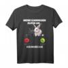 Meine Kaninchen rufen an T-Shirt – Lustiges Tiermotiv für Kaninchenliebhaber & Tierfreunde, perfekt als Geschenk zum Muttertag & Vatertag