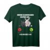 Meine Kaninchen rufen an T-Shirt – Lustiges Tiermotiv für Kaninchenliebhaber & Tierfreunde, perfekt als Geschenk zum Muttertag & Vatertag