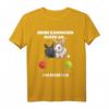 Meine Kaninchen rufen an T-Shirt – Lustiges Tiermotiv für Kaninchenliebhaber & Tierfreunde, perfekt als Geschenk zum Muttertag & Vatertag