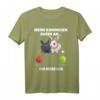 Meine Kaninchen rufen an T-Shirt – Lustiges Tiermotiv für Kaninchenliebhaber & Tierfreunde, perfekt als Geschenk zum Muttertag & Vatertag