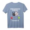 Meine Kaninchen rufen an T-Shirt – Lustiges Tiermotiv für Kaninchenliebhaber & Tierfreunde, perfekt als Geschenk zum Muttertag & Vatertag