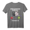 Meine Kaninchen rufen an T-Shirt – Lustiges Tiermotiv für Kaninchenliebhaber & Tierfreunde, perfekt als Geschenk zum Muttertag & Vatertag