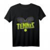 Tennis T-Shirt für Herren & Tennisclub – Geschenkidee für Tennisspieler, Vereinsmitglieder & Tennisfans