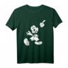 Mickey Mouse Hey You Silhouette T-Shirt – Lizenzprodukt zum HapPanda für Disney-Fans