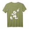 Mickey Mouse Hey You Silhouette T-Shirt – Lizenzprodukt zum HapPanda für Disney-Fans