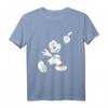 Mickey Mouse Hey You Silhouette T-Shirt – Lizenzprodukt zum HapPanda für Disney-Fans