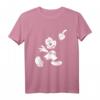 Mickey Mouse Hey You Silhouette T-Shirt – Lizenzprodukt zum HapPanda für Disney-Fans