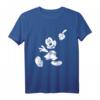 Mickey Mouse Hey You Silhouette T-Shirt – Lizenzprodukt zum HapPanda für Disney-Fans