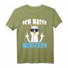 Lustiges Alpaka mit Mittelfinger T-Shirt – Für Schwarzhumor-Fans, Menschenhasser & Rebellisches Humor-Shirt