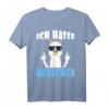 Lustiges Alpaka mit Mittelfinger T-Shirt – Für Schwarzhumor-Fans, Menschenhasser & Rebellisches Humor-Shirt