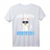 Lustiges Alpaka mit Mittelfinger T-Shirt – Für Schwarzhumor-Fans, Menschenhasser & Rebellisches Humor-Shirt