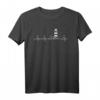 Ostsee & Nordsee Leuchtturm Herzschlag T-Shirt – Für Meerliebhaber und Küstenurlauber auf Usedom, Rügen & Sylt