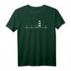 Ostsee & Nordsee Leuchtturm Herzschlag T-Shirt – Für Meerliebhaber und Küstenurlauber auf Usedom, Rügen & Sylt