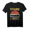 Retro Titanic 1912 Kreuzfahrtschiff Vintage Schiff T-Shirt – Perfekt für Schiffsliebhaber, Geburtstag & Weihnachten