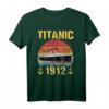 Retro Titanic 1912 Kreuzfahrtschiff Vintage Schiff T-Shirt – Perfekt für Schiffsliebhaber, Geburtstag & Weihnachten