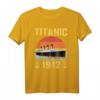 Retro Titanic 1912 Kreuzfahrtschiff Vintage Schiff T-Shirt – Perfekt für Schiffsliebhaber, Geburtstag & Weihnachten