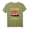 Retro Titanic 1912 Kreuzfahrtschiff Vintage Schiff T-Shirt – Perfekt für Schiffsliebhaber, Geburtstag & Weihnachten