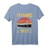 Retro Titanic 1912 Kreuzfahrtschiff Vintage Schiff T-Shirt – Perfekt für Schiffsliebhaber, Geburtstag & Weihnachten