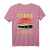 Retro Titanic 1912 Kreuzfahrtschiff Vintage Schiff T-Shirt – Perfekt für Schiffsliebhaber, Geburtstag & Weihnachten