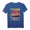 Retro Titanic 1912 Kreuzfahrtschiff Vintage Schiff T-Shirt – Perfekt für Schiffsliebhaber, Geburtstag & Weihnachten