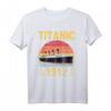 Retro Titanic 1912 Kreuzfahrtschiff Vintage Schiff T-Shirt – Perfekt für Schiffsliebhaber, Geburtstag & Weihnachten