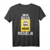 Mein Bus meine Regeln - Lustiges Busfahrer Geschenk T-Shirt für Busfahrer und Busfahrerinnen zu Weihnachten und Geburtstag