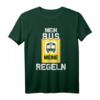 Mein Bus meine Regeln - Lustiges Busfahrer Geschenk T-Shirt für Busfahrer und Busfahrerinnen zu Weihnachten und Geburtstag